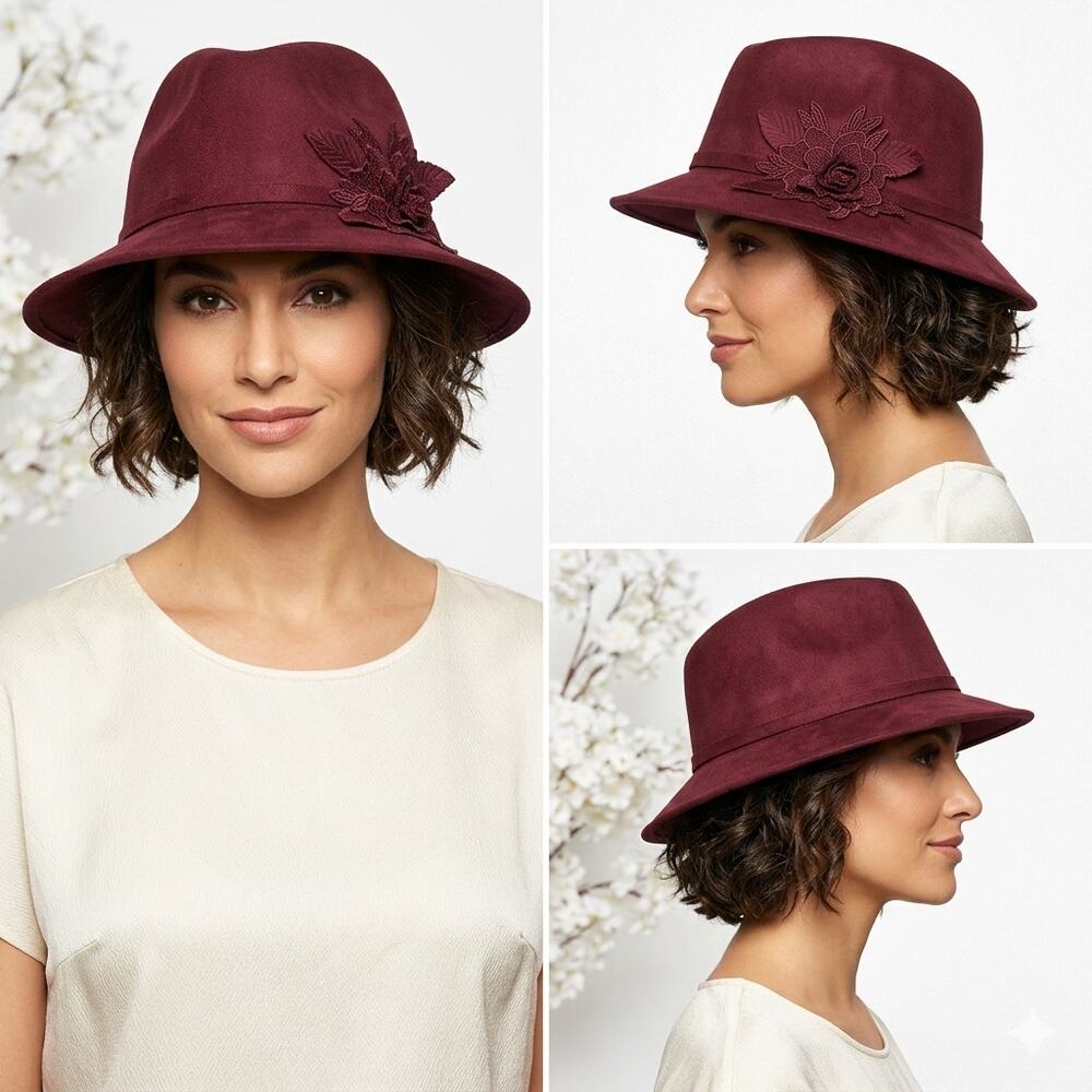 Women's wide brim hat by ADORA